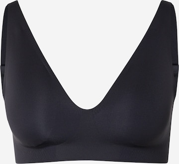 Hunkemöller T-Shirt Rintaliivi värissä musta: etupuoli