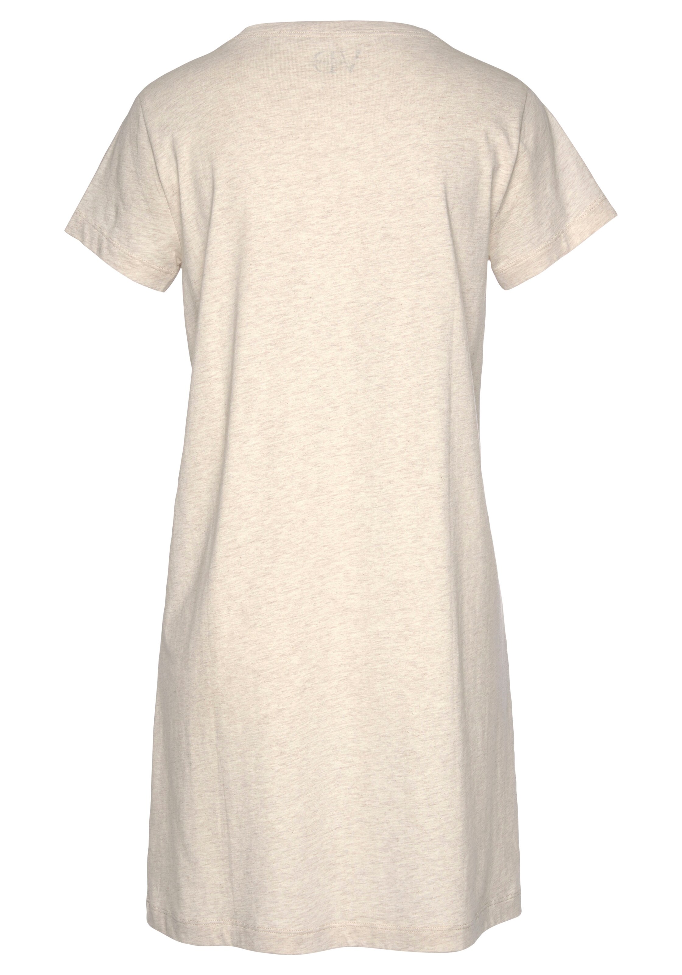 LASCANA Nightgown in Beige