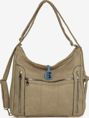 Bagmori Olkalaukku värissä beige: etupuoli
