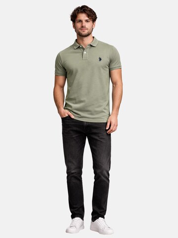 T-Shirt U.S. POLO ASSN. en vert