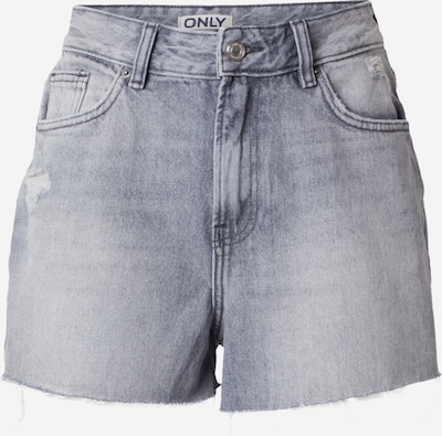 ONLY Farkut 'ONLGabi' värissä harmaa denim, Tuotenäkymä