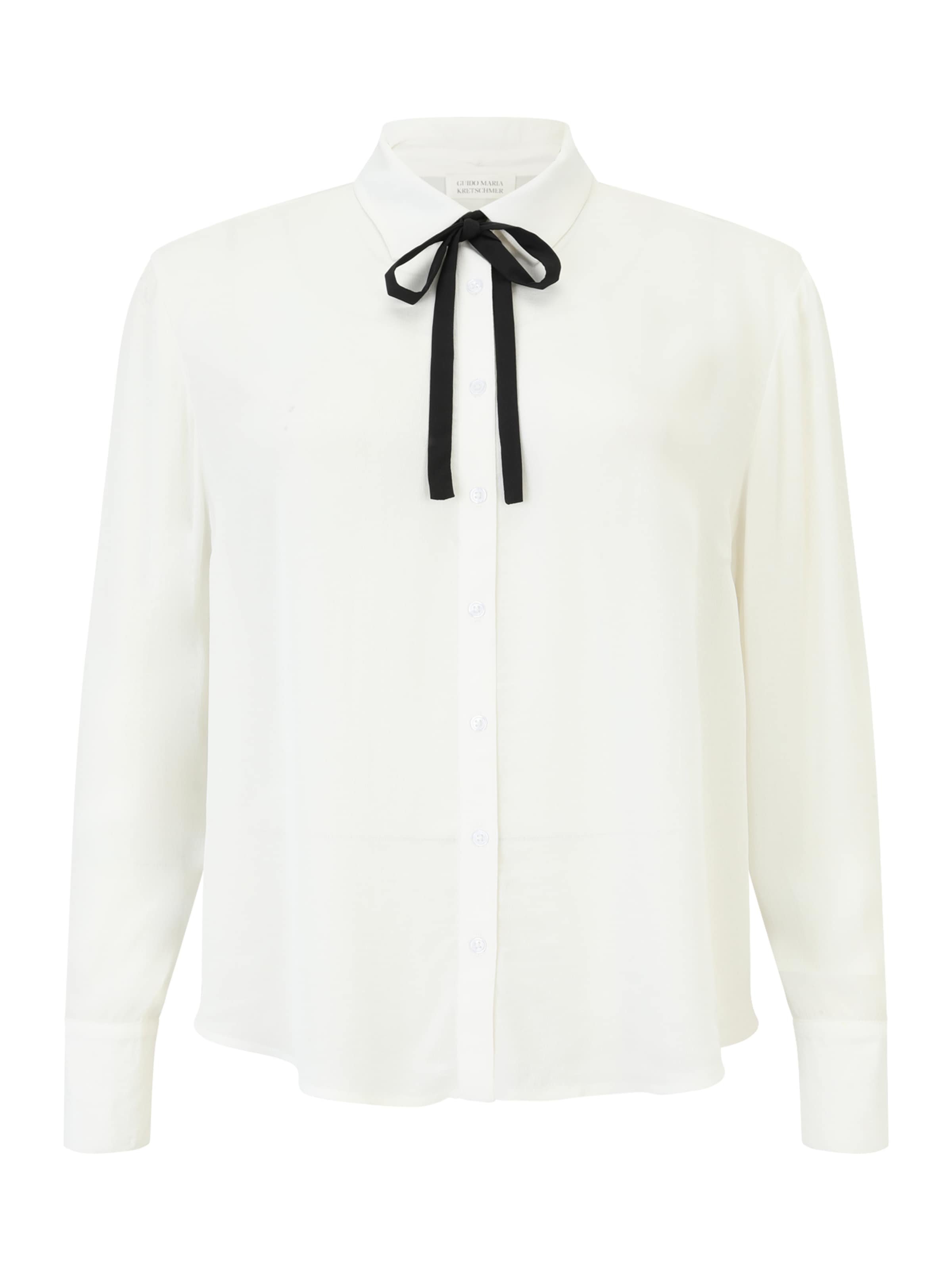 Guido Maria Kretschmer Curvy Bluza &#x27;Isabell&#x27; | bela barva, Prikaz izdelka