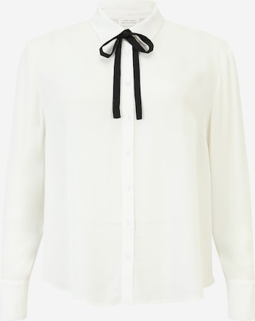 balta Guido Maria Kretschmer Curvy Palaidinė 'Isabell': priekis