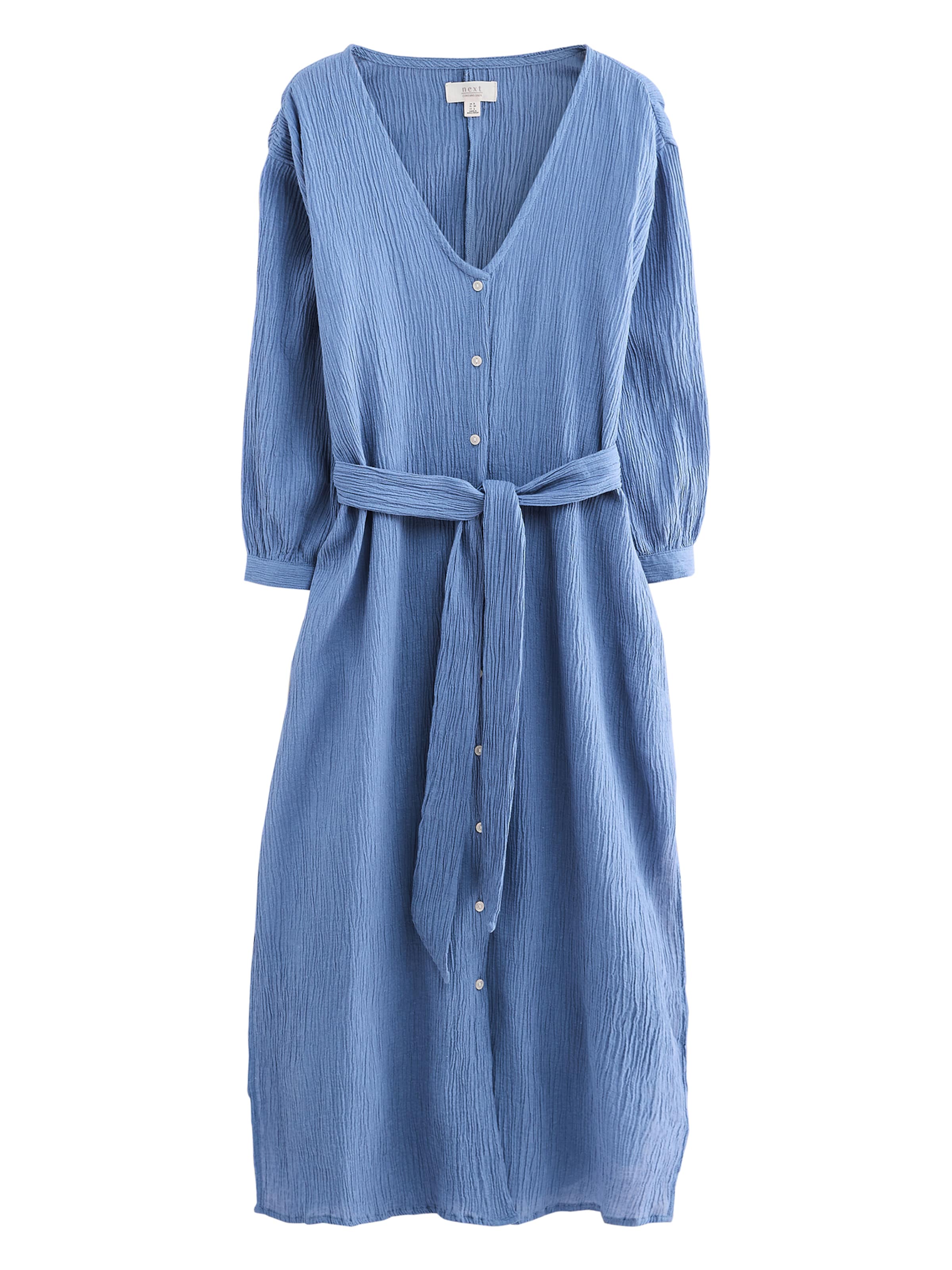 mėlyna Next Paplūdimio suknelė: priekis