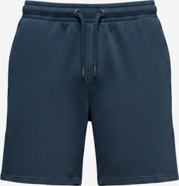 Ombre Sporthose in Blau: Vorderseite
