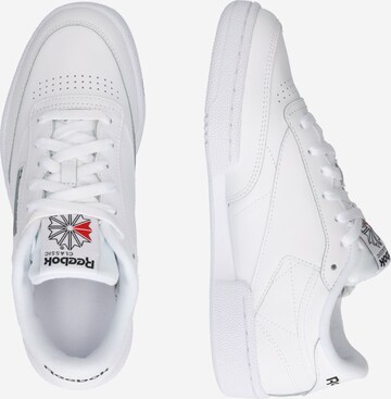 Baskets basses 'Club C 85' Reebok en blanc