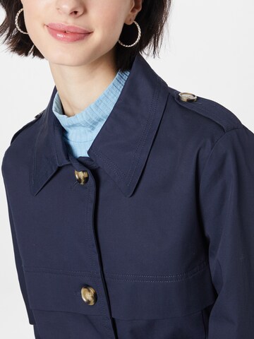 ESPRIT Between-seasons coat in Blue