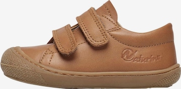 NATURINO Low shoe 'COCOON LOW VL' in Beige: front