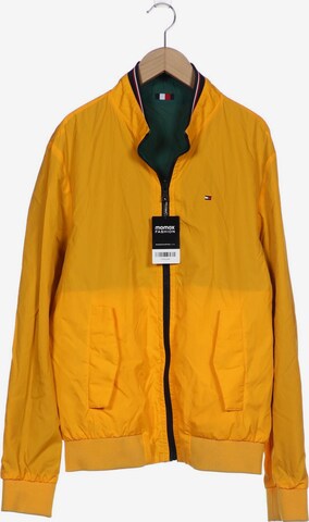 TOMMY HILFIGER Jacket & Coat in M in Yellow: front