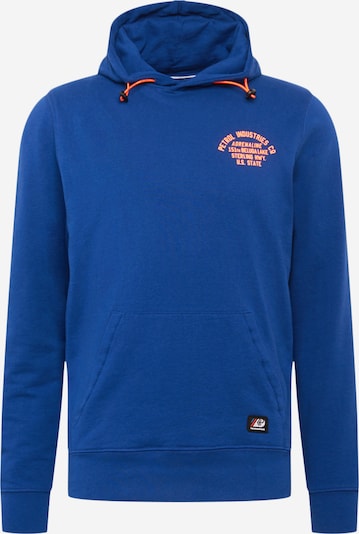 Petrol Industries Sweater majica u plava / losos, Pregled proizvoda