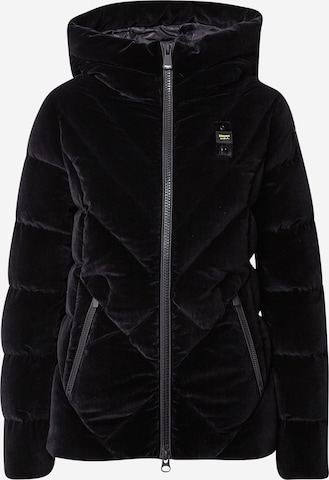 Blauer.USA Jacke in Schwarz: predná strana