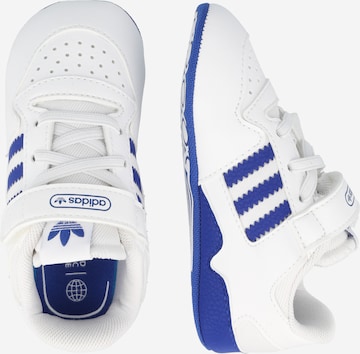 Sneaker 'Forum Low' de la ADIDAS ORIGINALS pe alb