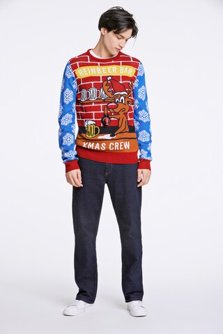 Lindbergh Sweater in Red