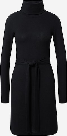 Robe 'Nanni' ABOUT YOU en noir : devant