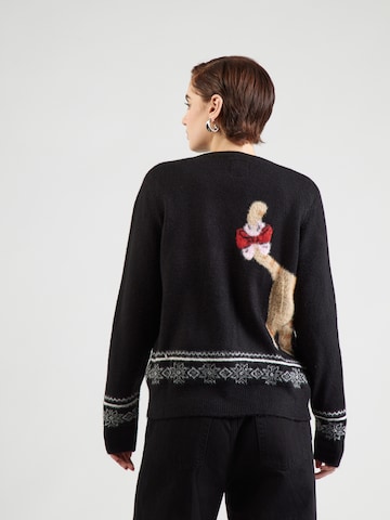 Pullover di Sublevel in nero