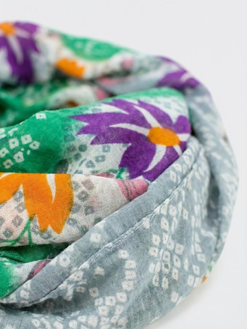 Sunsa Tube Scarf 'Sunsa' in Green