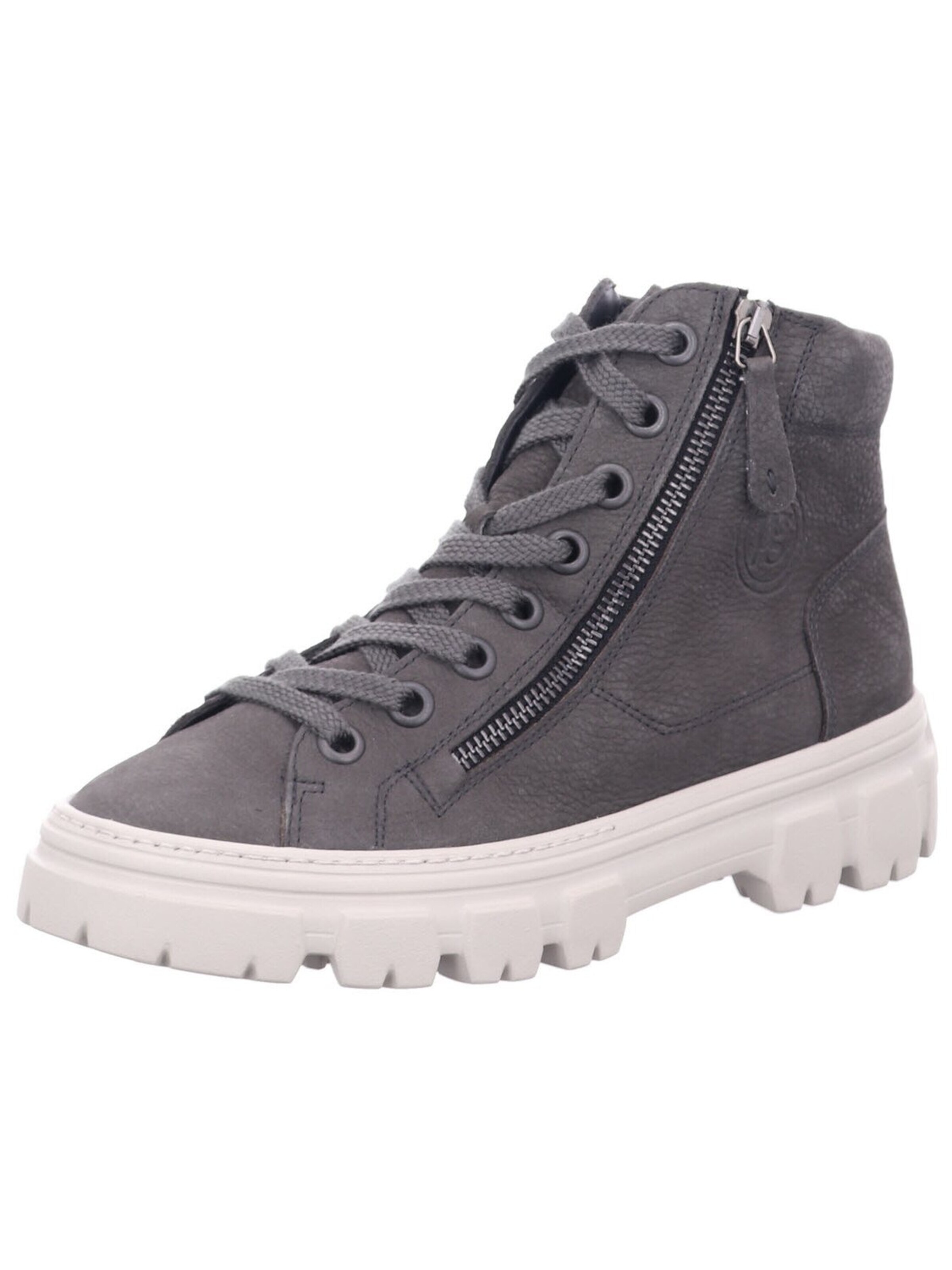 Paul Green - Botas 'Stiefel Damen 5210 016 Rauleder in grau' en gris: frente