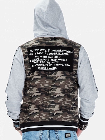 CIPO & BAXX Sweatvest in Groen