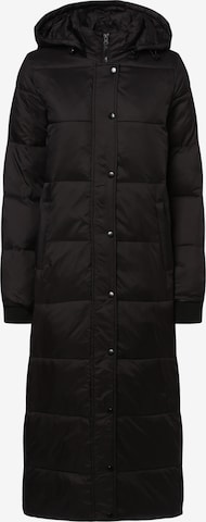 Aygill's Winter Coat in Black: front