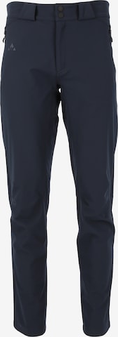 Whistler Regular Outdoor Pants 'Gerd' in Blue: front