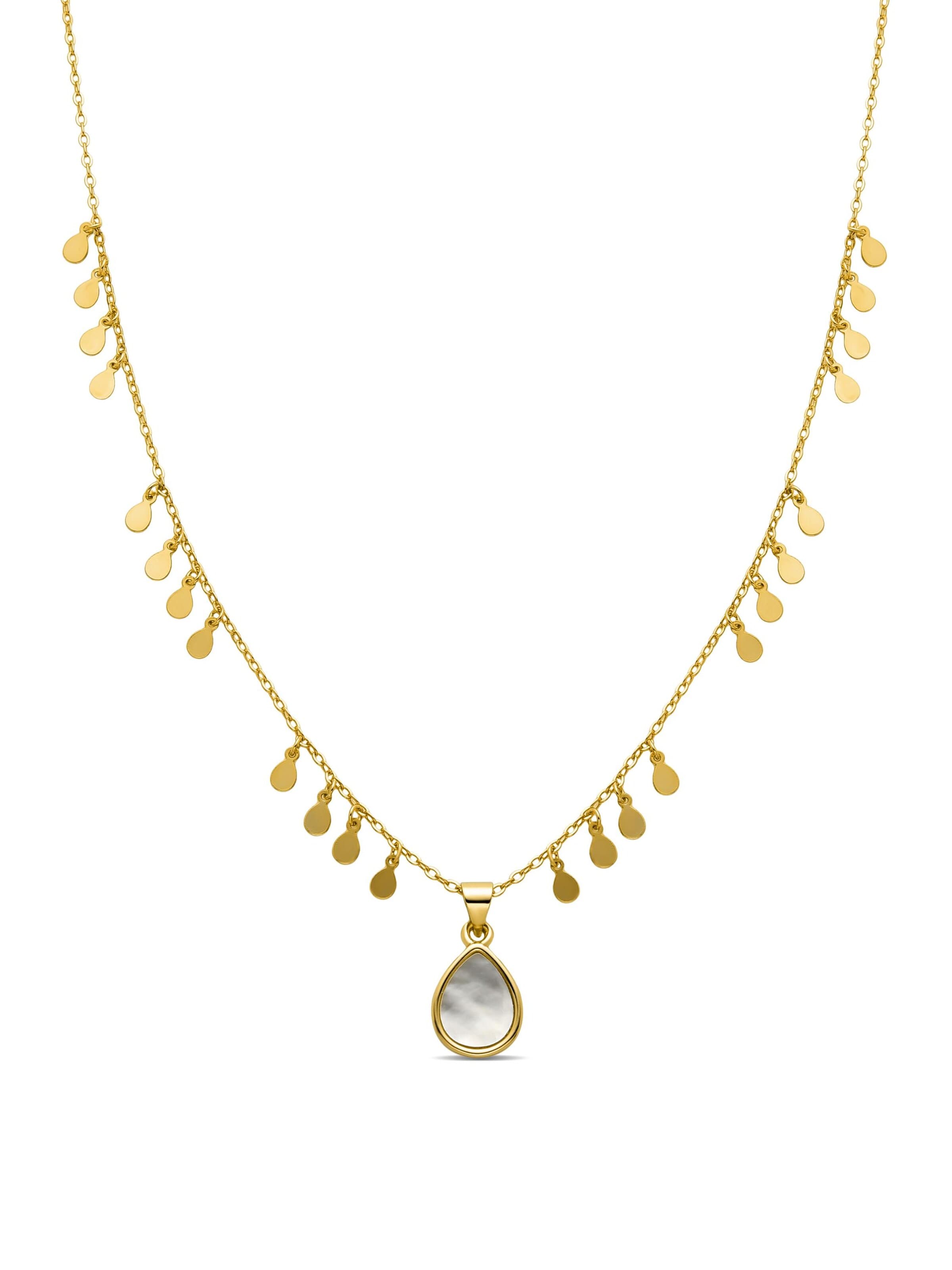 Luxenter Halsband 'Lain' i Onesize i guld, Produktvy