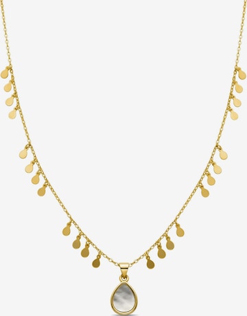 Luxenter Kette 'Lain' in Gold: Vorderseite