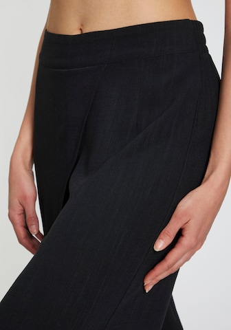 FRENCH CONNECTION Широкий Штаны в Черный