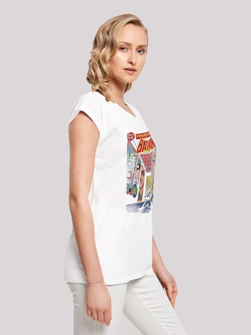 T-shirt 'DC Comics Batman Rogues Gallery Cover' F4NT4STIC en blanc