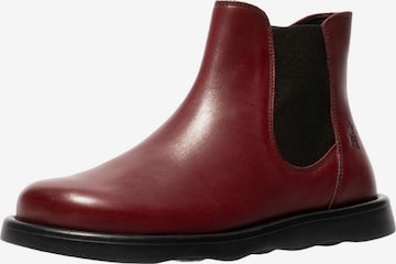 Boots chelsea di FLY LONDON in rosso: frontale