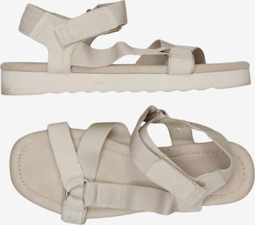 GANT Sandalen 38 in Beige: Vorderseite