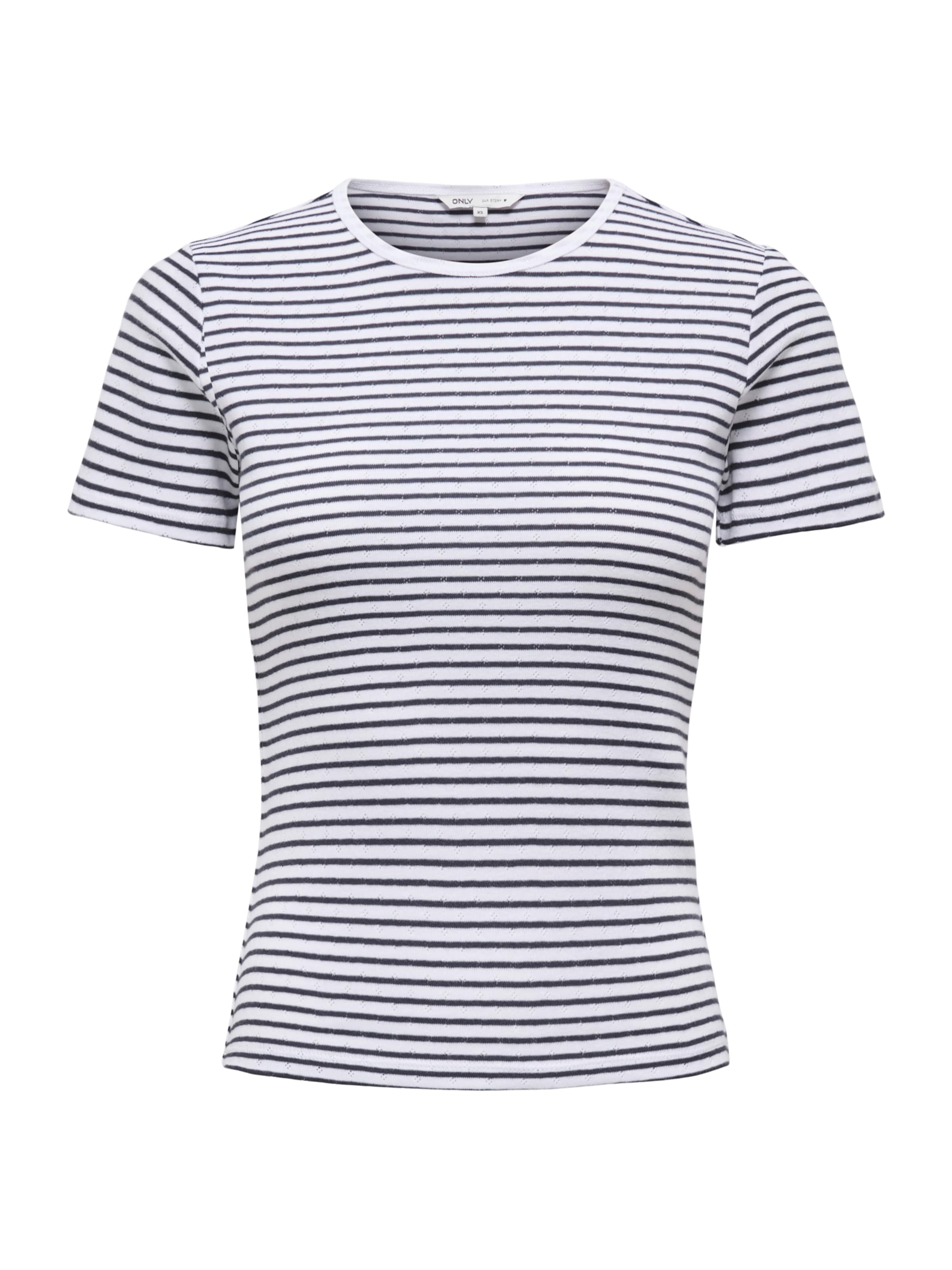 ONLY Shirt 'ONLKARI' in Night blue / White, Item view