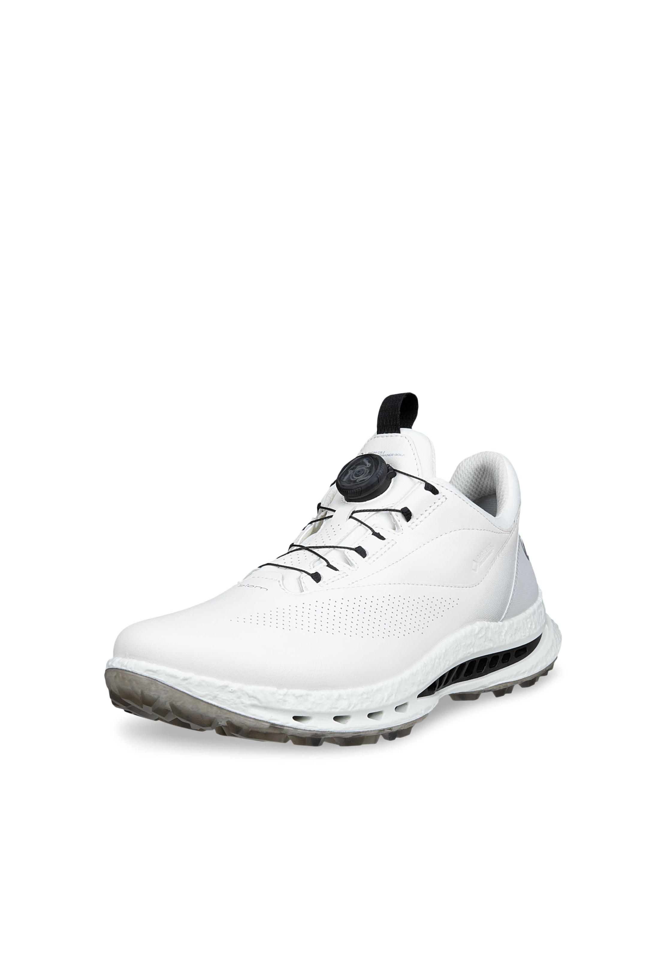 ECCO Sneaker 'M GOLF BIOM C5' in Weiß: Vorderseite