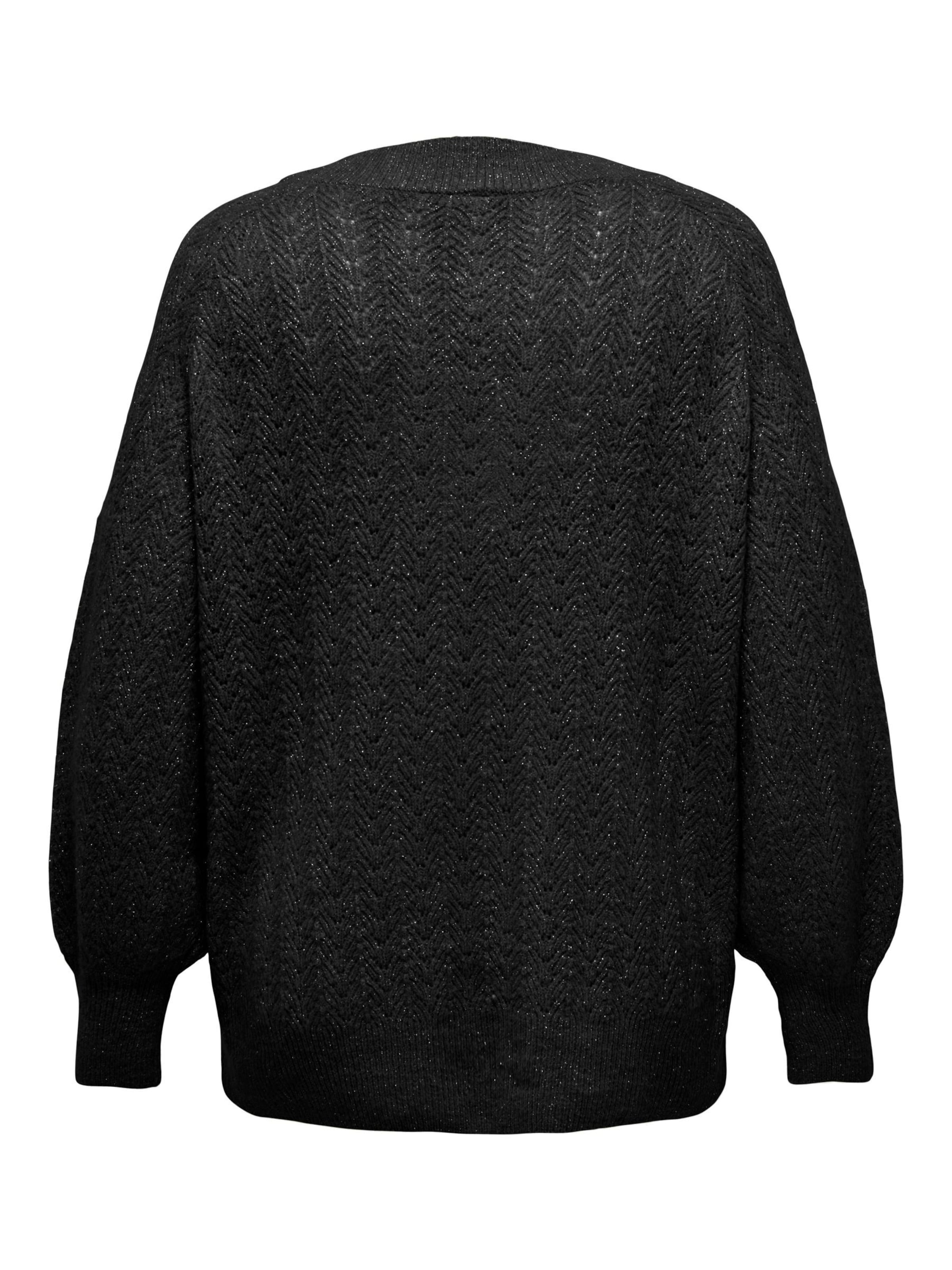 Pull-over 'CARLUCILLA' ONLY Carmakoma en noir