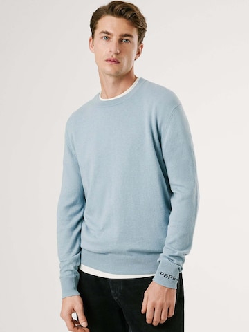 Pepe Jeans Pullover 'Andre' in Blau: Vorderseite
