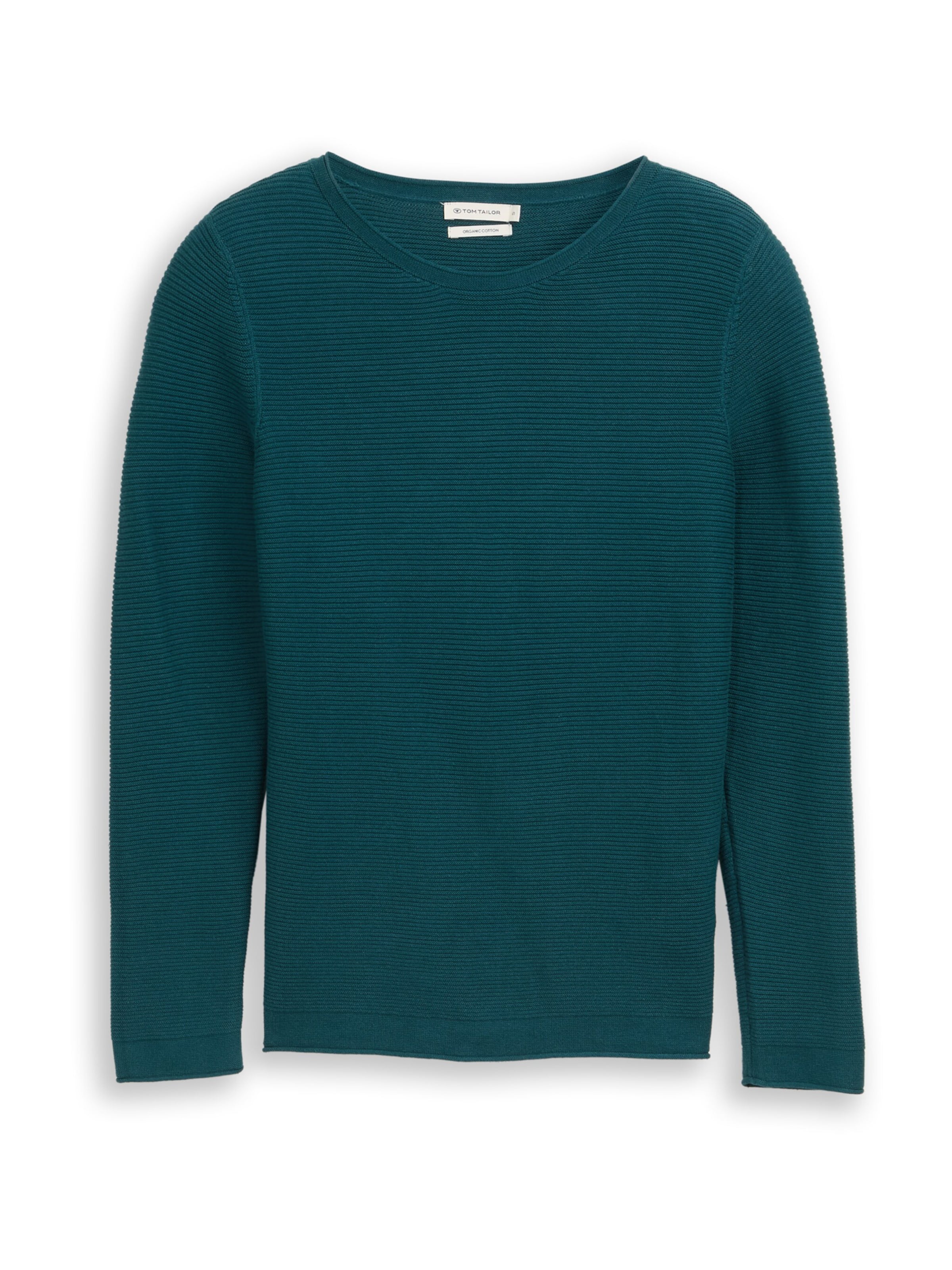 TOM TAILOR - Jersey en verde: frente