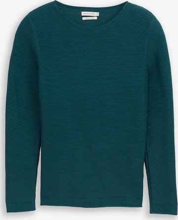 TOM TAILOR - Jersey en verde: frente