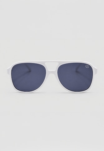 Lunettes de soleil 'Sonus' Gianni Kavanagh en blanc