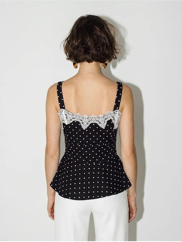 Camicia da donna di Bianco Lucci in nero