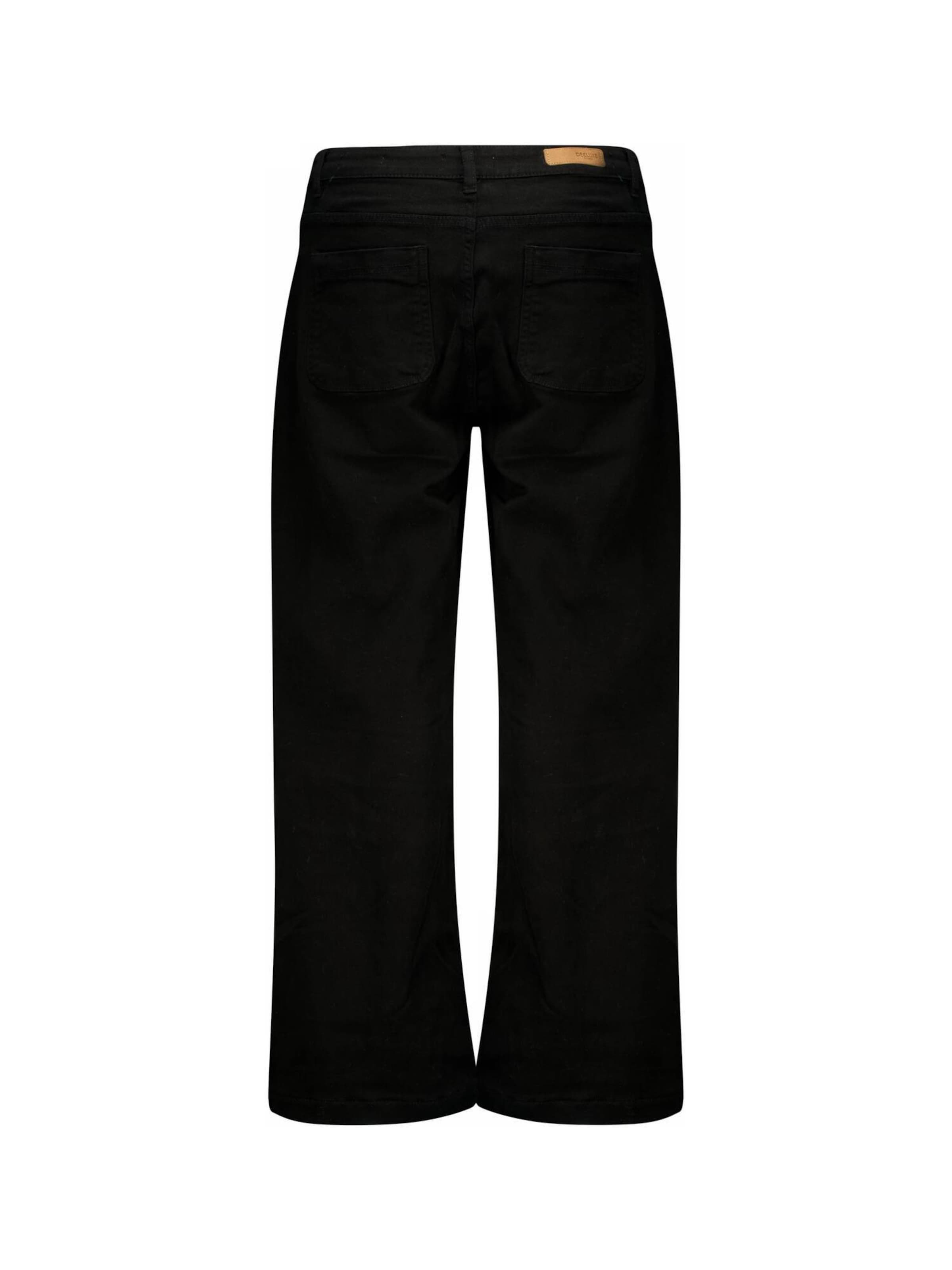 Bootcut Jean 'Lizette' Deeluxe en noir