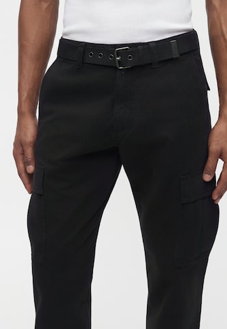 Regular Pantaloni cu buzunare 'JPSTKANE HUDSON' de la JACK & JONES pe negru