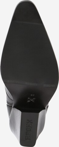 BRONX Ankelstøvletter 'New Kole' i svart