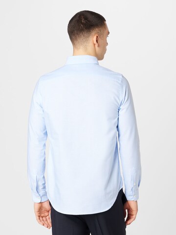 Harmony Paris Regular Fit Skjorte 'CELESTIN' i blå