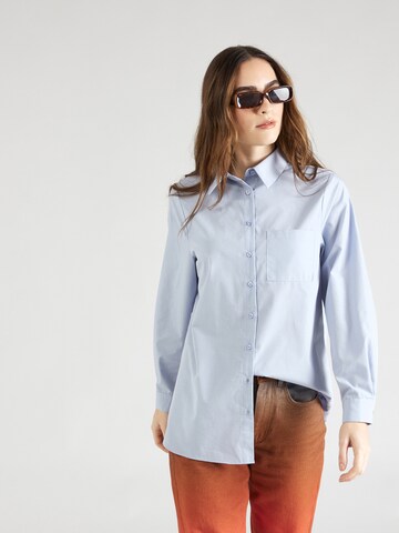 ABOUT YOU Blouse 'Joanna' in Blauw: voorkant