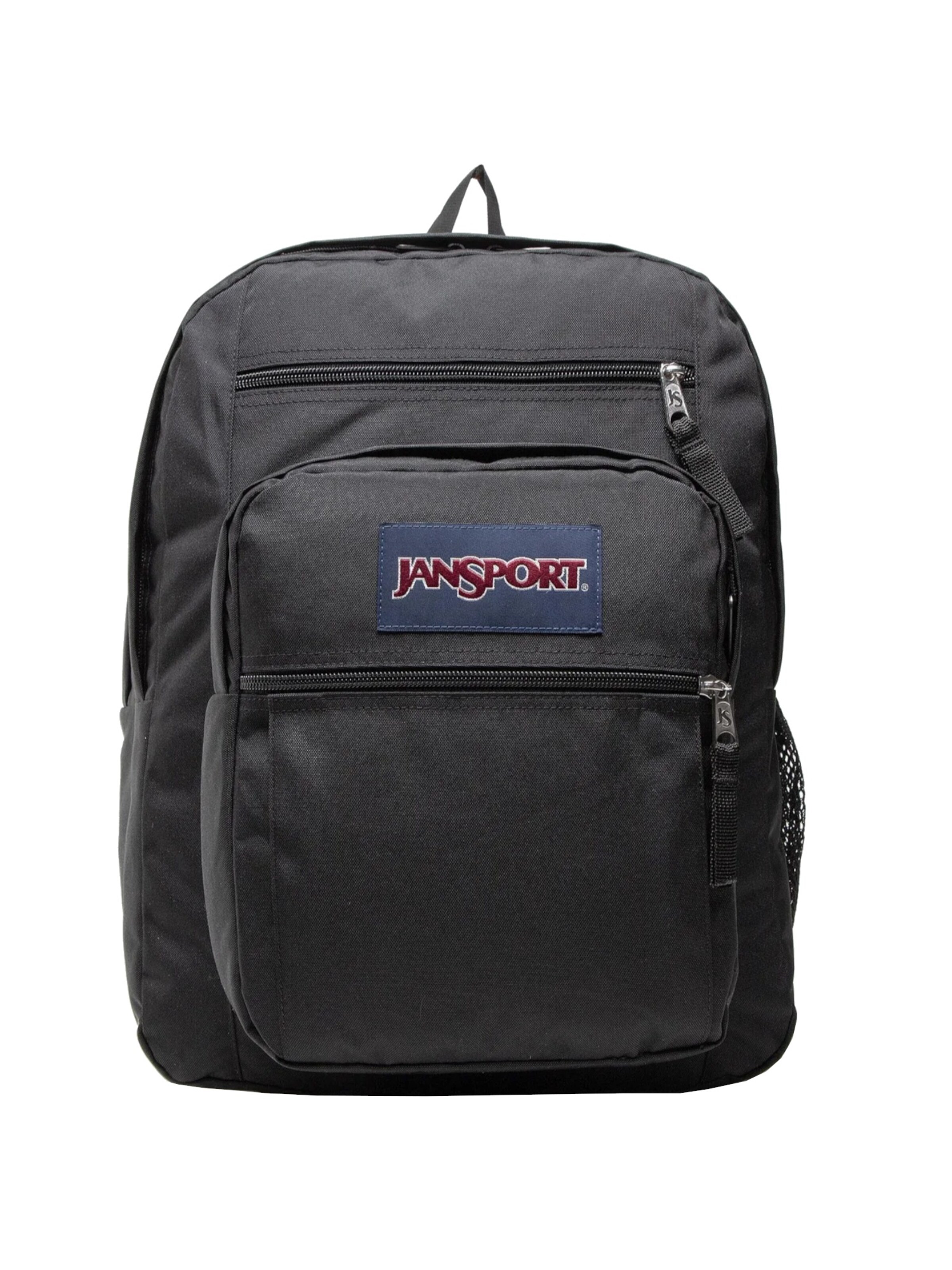 Sac à dos 'JanSport Big Student Backpack' JANSPORT en noir : devant