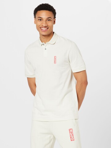 HUGO Shirt 'Darakorum' in White: front