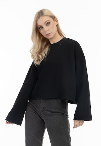 DreiMaster Vintage Sweatshirt 'Idem' in Black: front