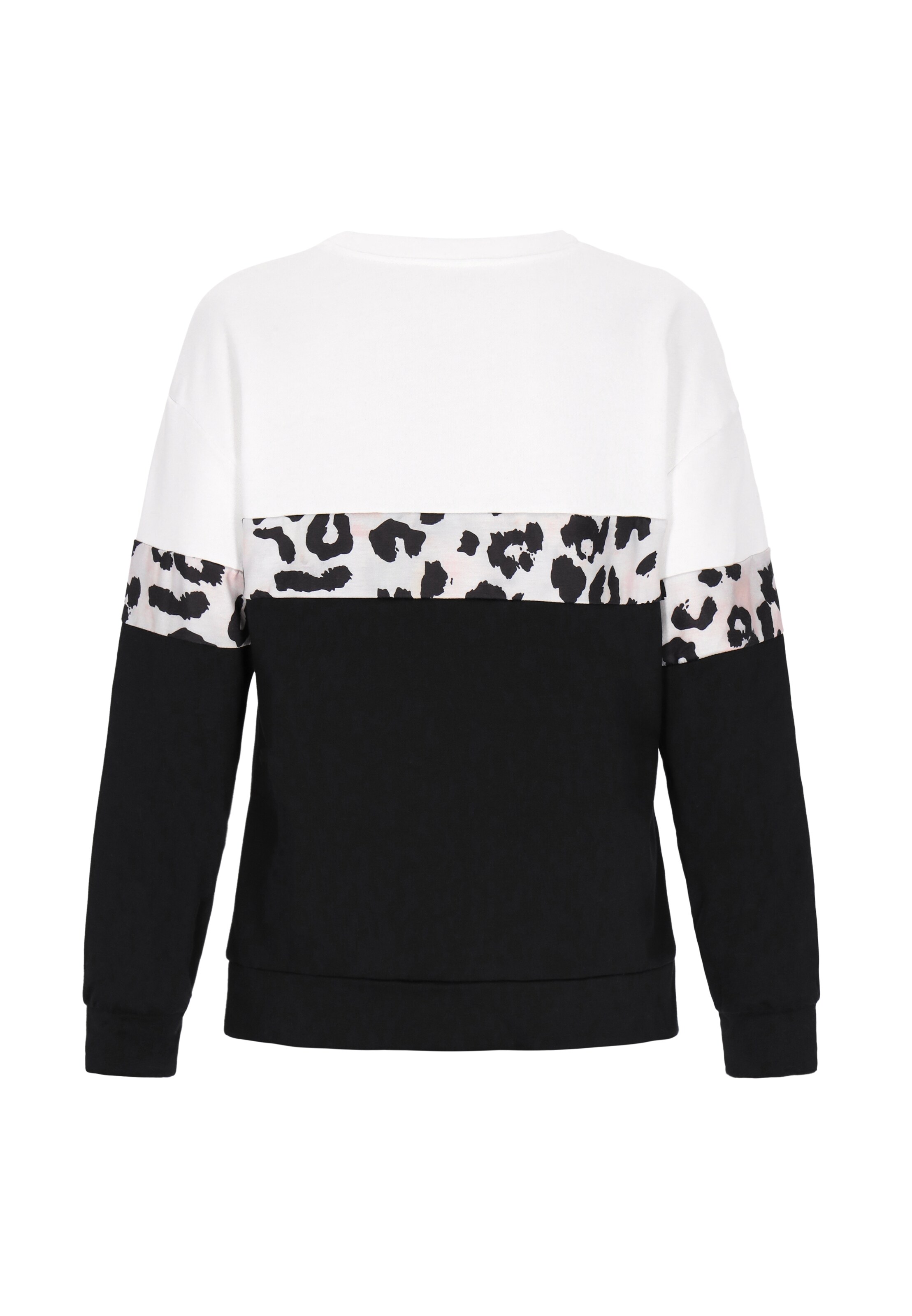 Bluză de molton de la NAEMI pe negru