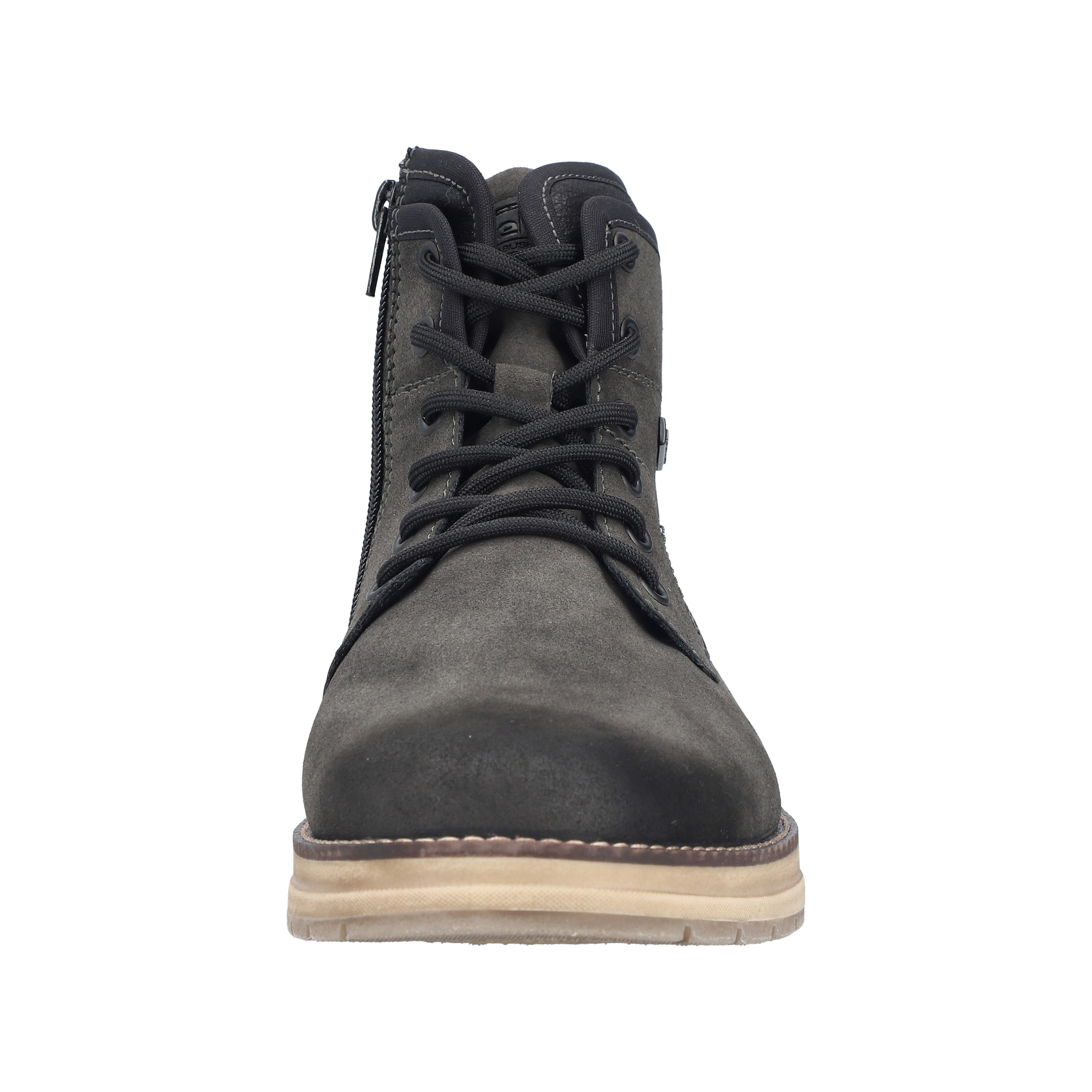 Bottes à lacets Rieker en gris