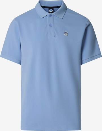 T-Shirt North Sails en bleu : devant
