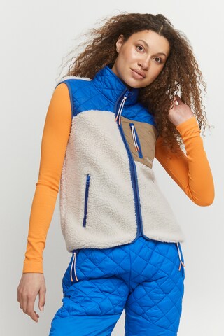 The Jogg Concept Vest in Blue: front